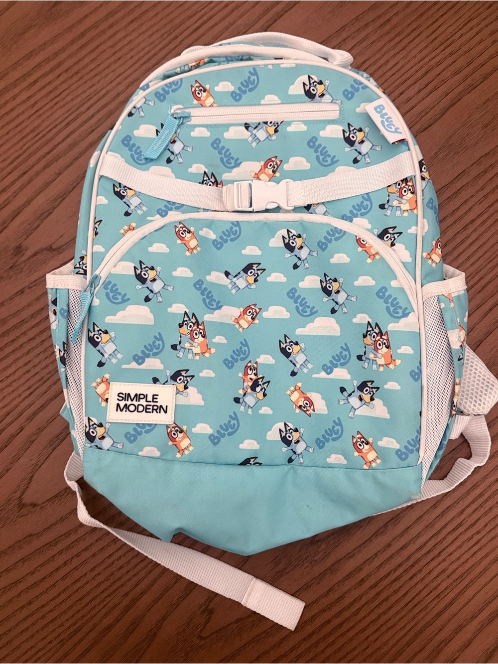 Simple Modern Bluey Kids Backpack – Light Blue